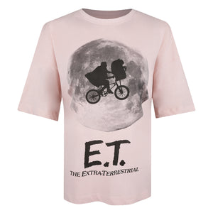 ET Ladies - Bike Eclipse - Oversized T-shirt - Blush Pink